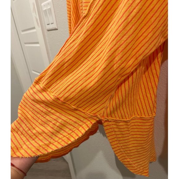 WE THE FREE Hong Kong Henley Striped Blouse - Picture 6 of 6